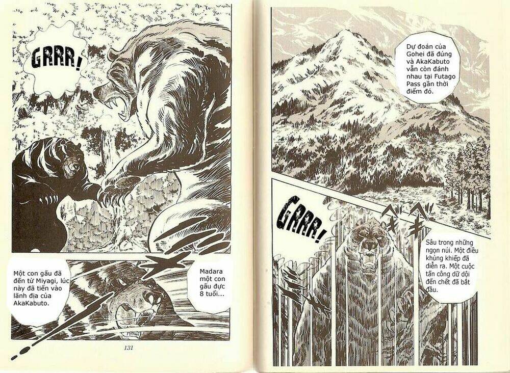 chú chó có nghĩa - ginga nagareboshi gin chapter 9 7