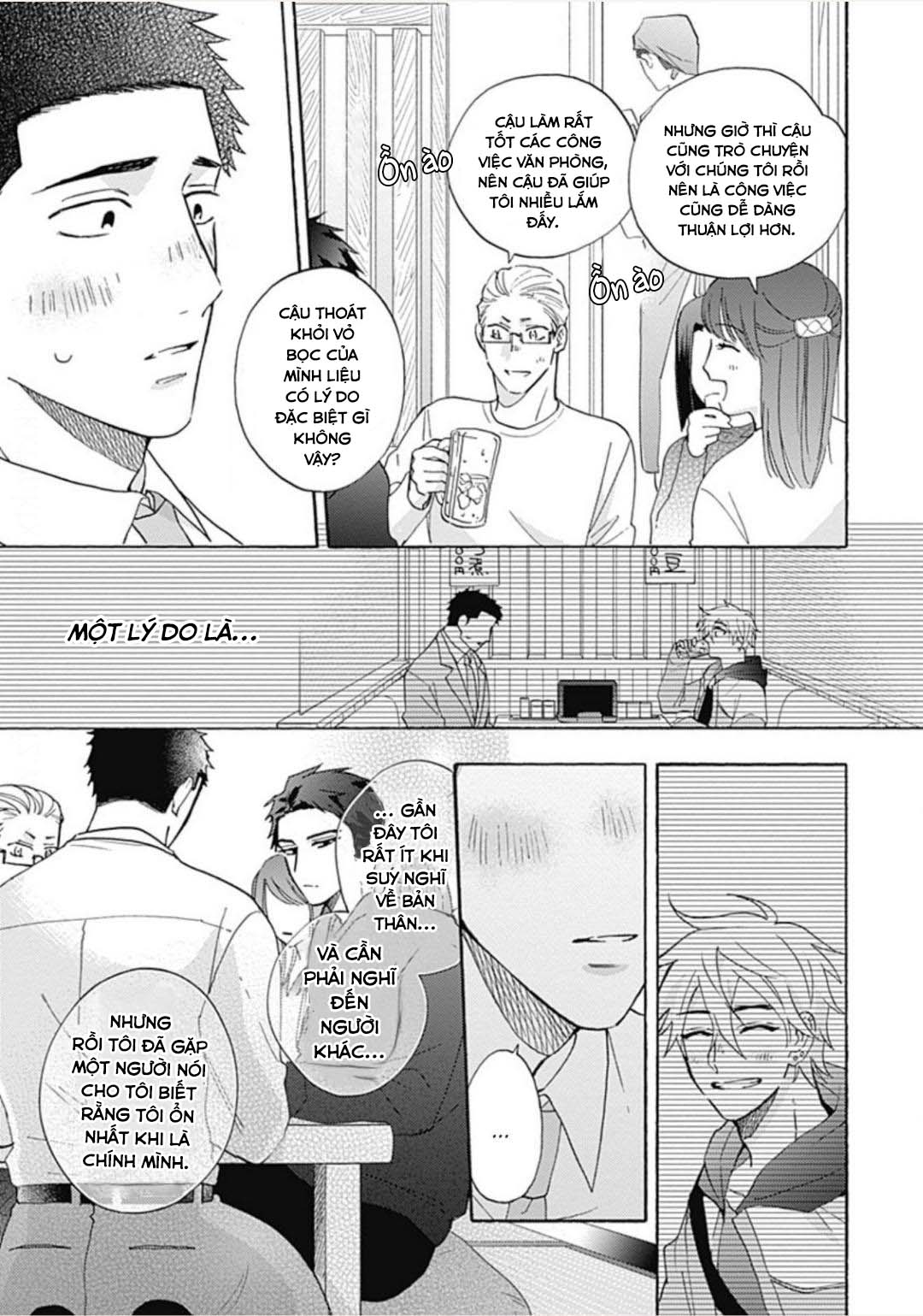 tan chảy vào ban đêm chapter 5 5