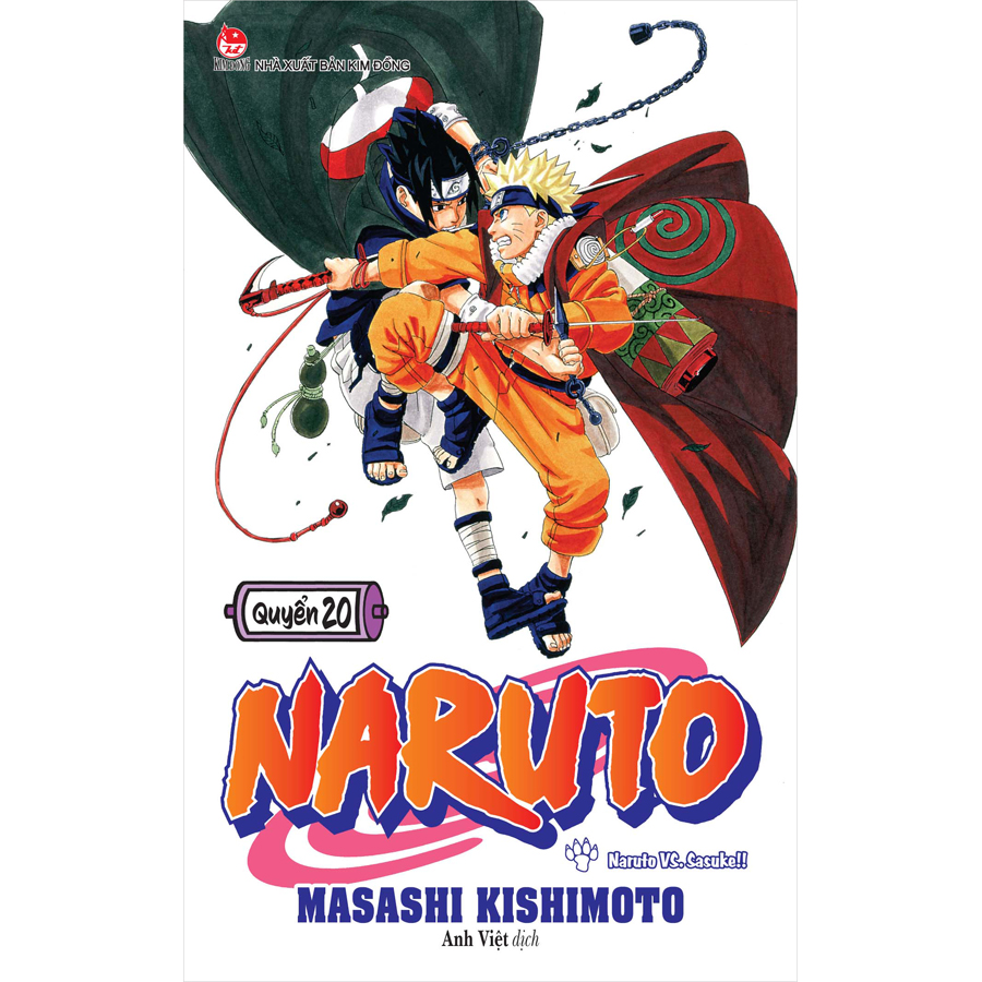 Combo Naruto Tập 11- 20 (10 Cuốn)