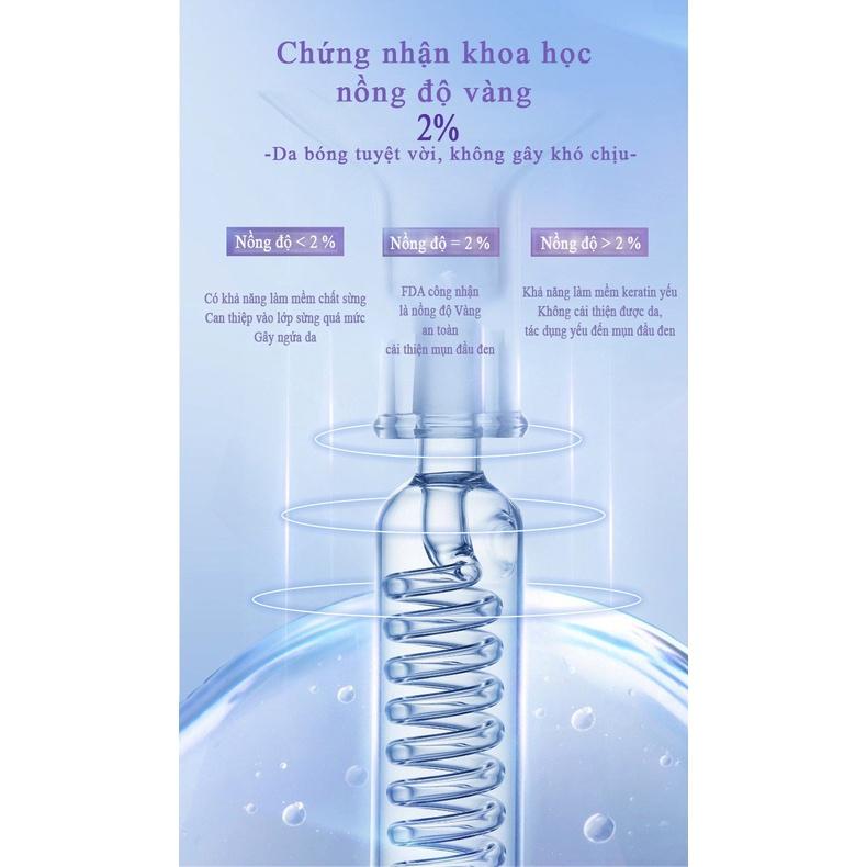 Toner nước hoa hồng bha 2% LUCENBASE 200ml