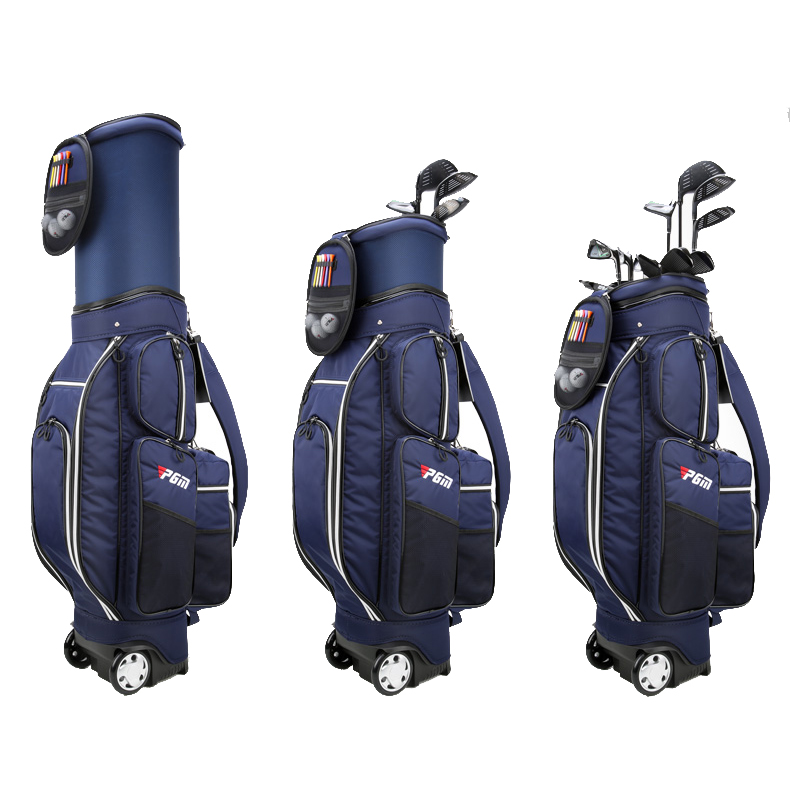 TÚI GẬY GOLF FULLSET SIÊU NHẸ - PGM Light Weight Retractable Golf Bag - PGM QB051