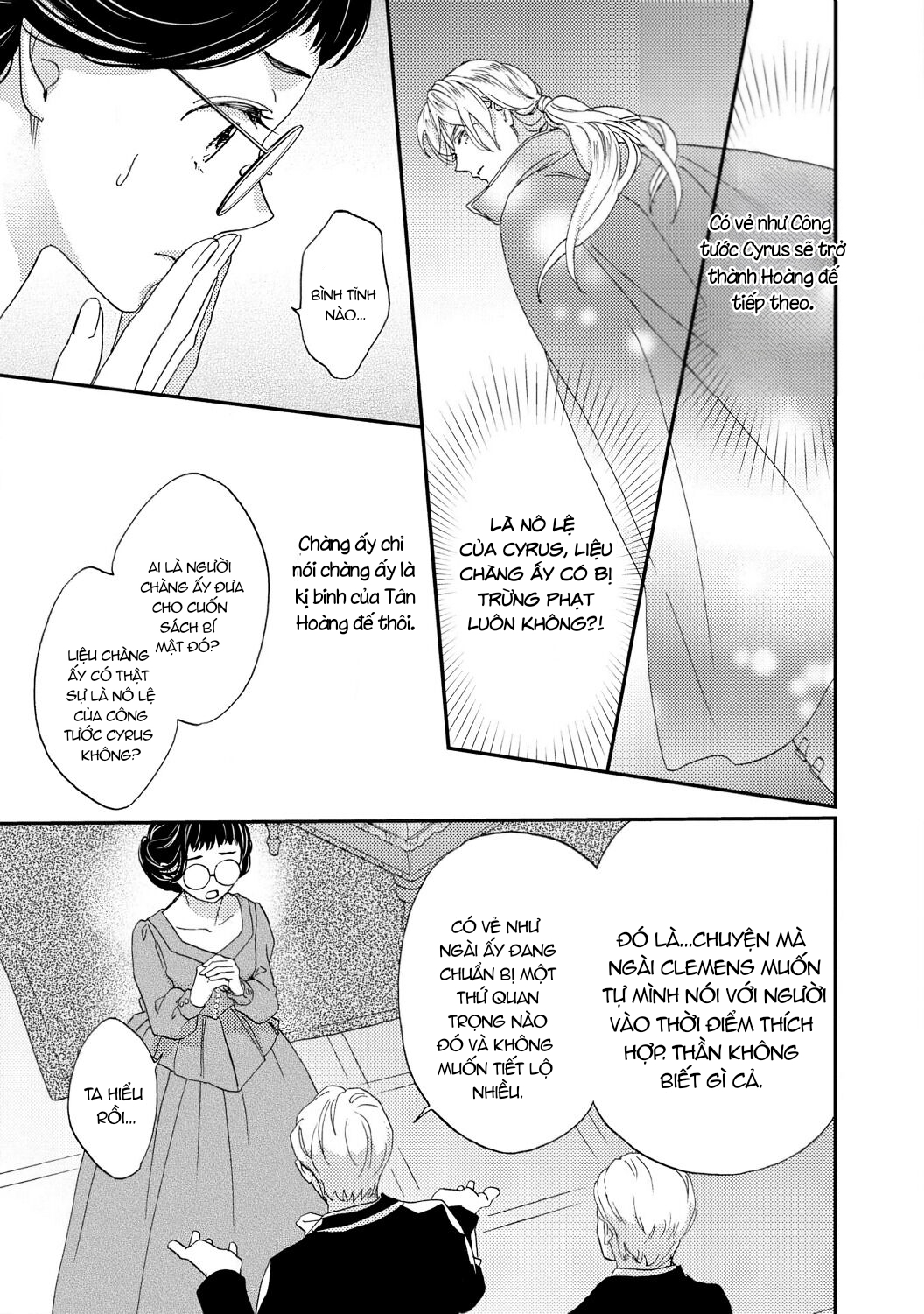 báu vật của hoàng đế chapter 2.2 8