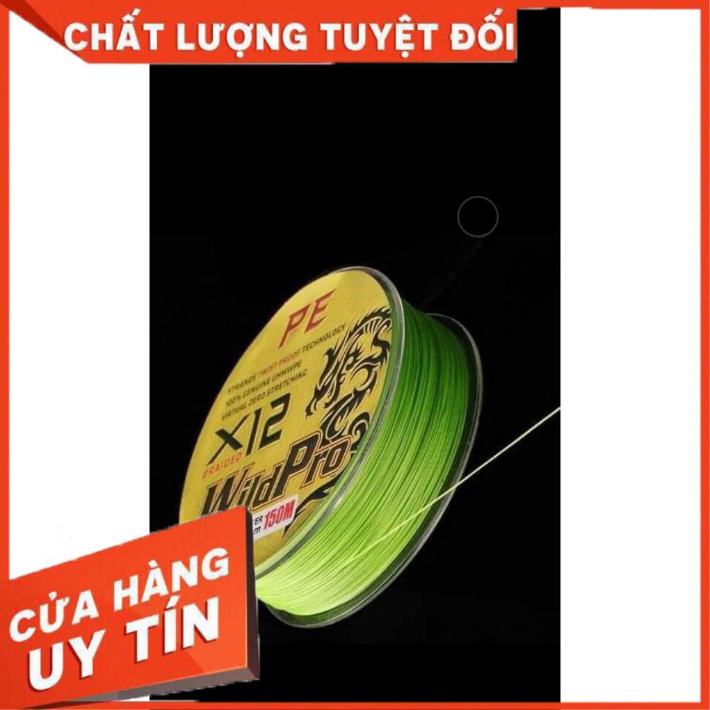 Dù Câu Cá PE Lure X12 WILD PRO Siêu Dai, Bền Bỉ..-SANAMI FISHING- Chuyên câu lure, câu đơn, câu lục