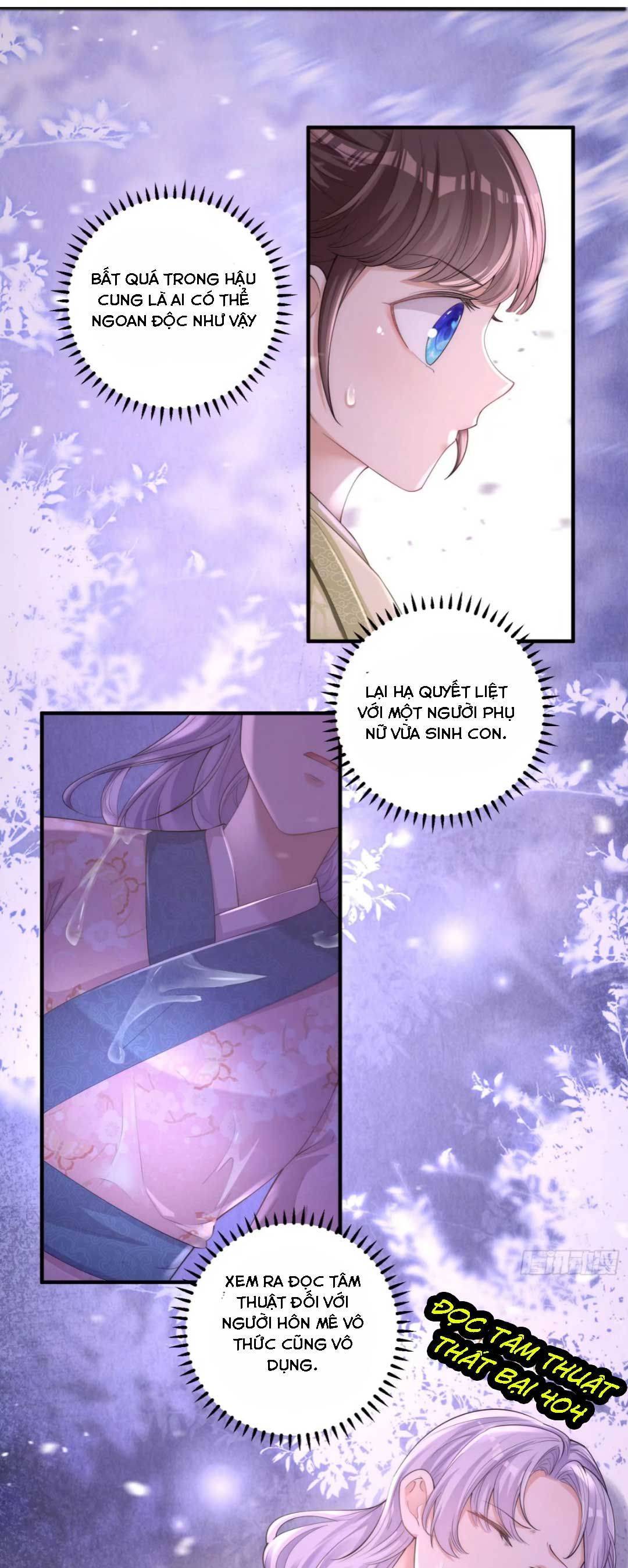 đoàn sủng công chúa ba tuổi rưỡi chapter 7 5