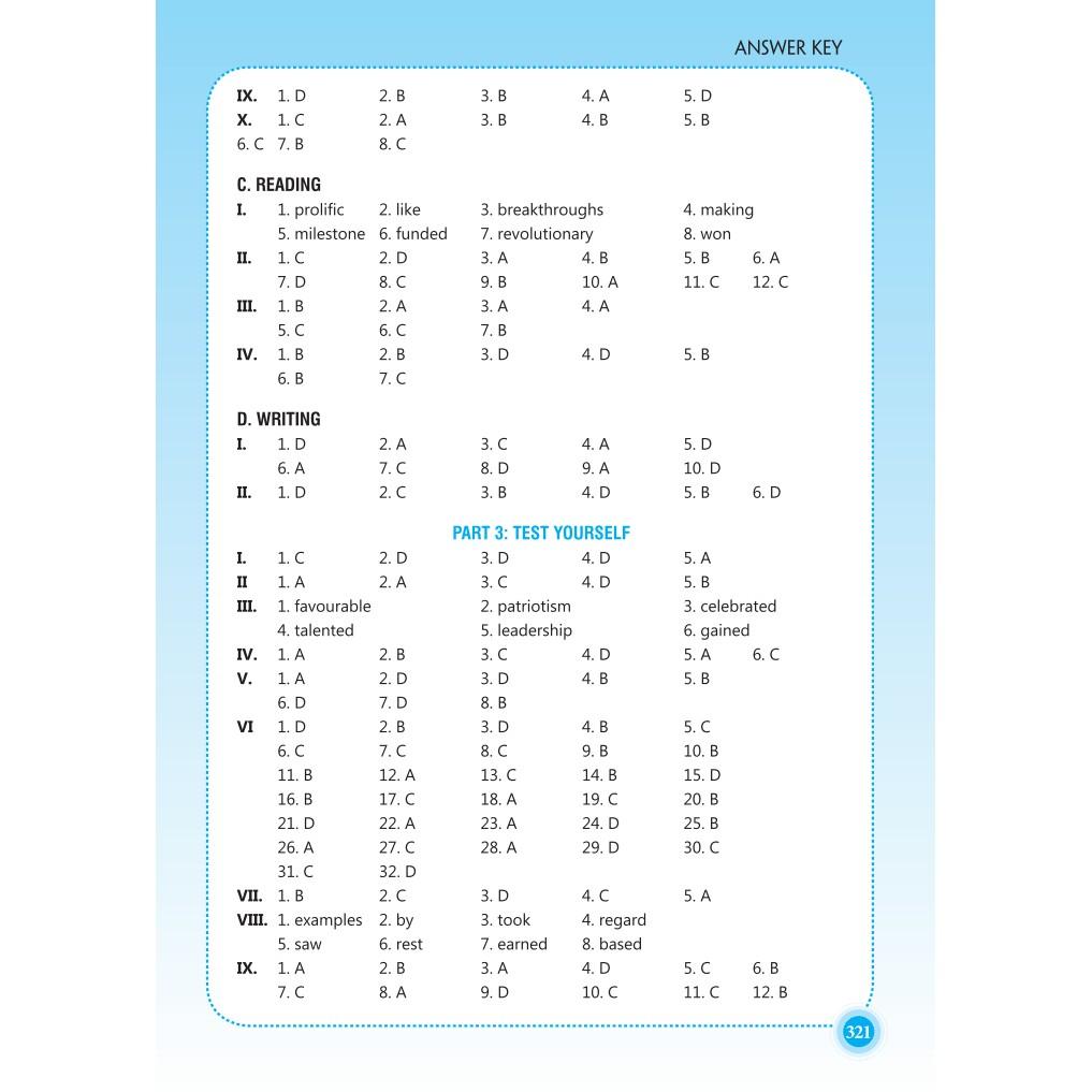Sách - Bài tập tiếng Anh lớp 12 - Có đáp án Tặng bookmark