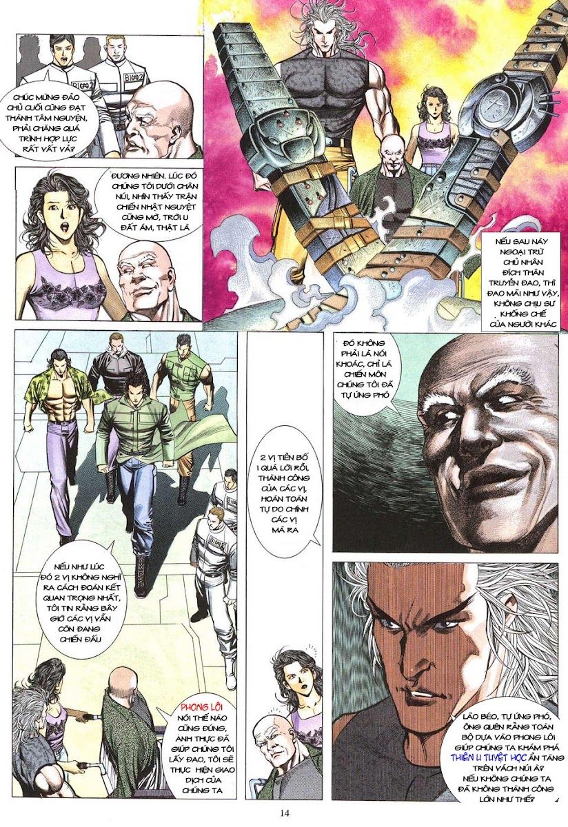 phong lôi chapter 28 13