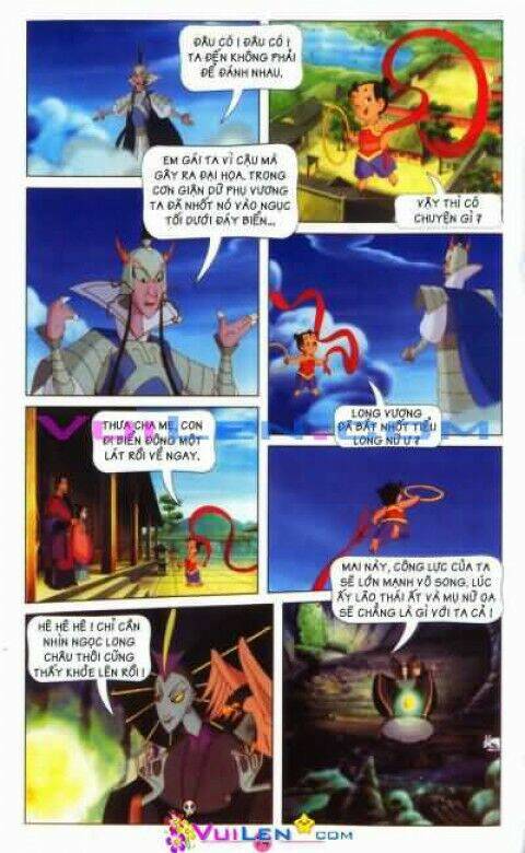 na tra truyền kỳ (25 tập full) chapter 5 14