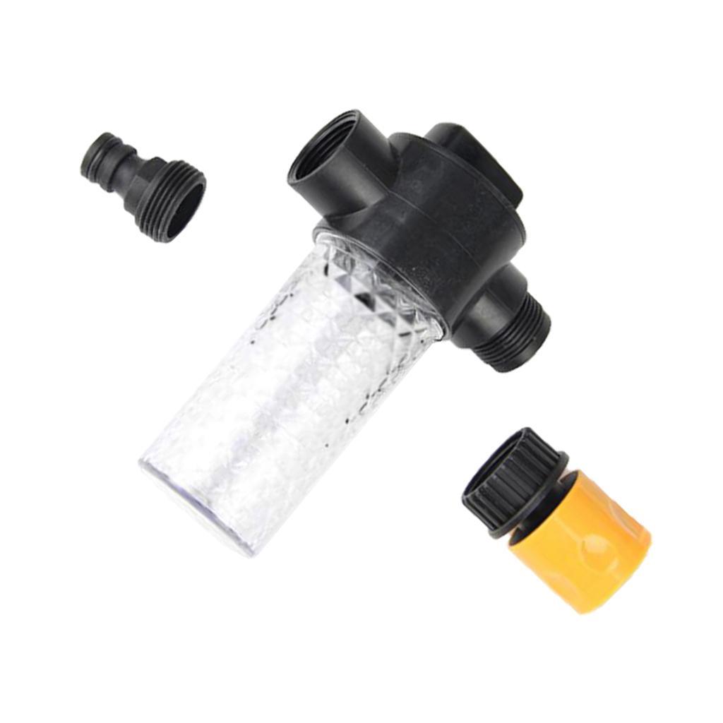 1 Set Snow Foam Pot High Pressure Gun Spray Cannon Wash Car Bottle