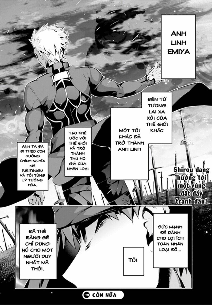fate/kaleid liner prisma illya drei! chapter 35.2 20