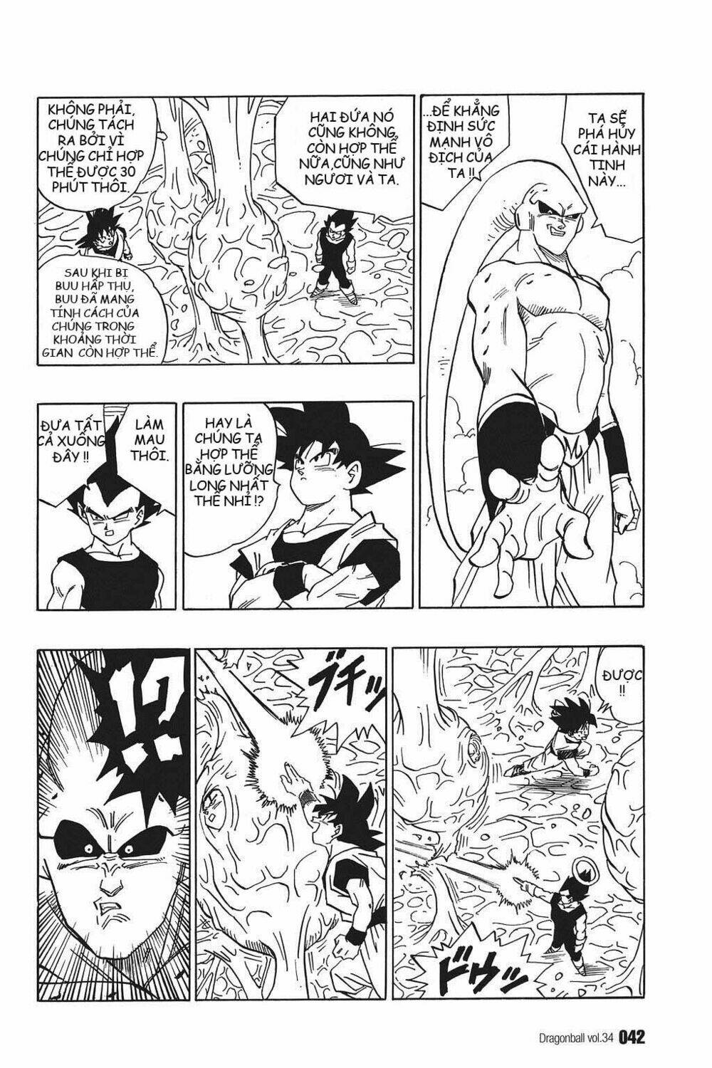 dragon ball - bảy viên ngọc rồng chapter 506 11