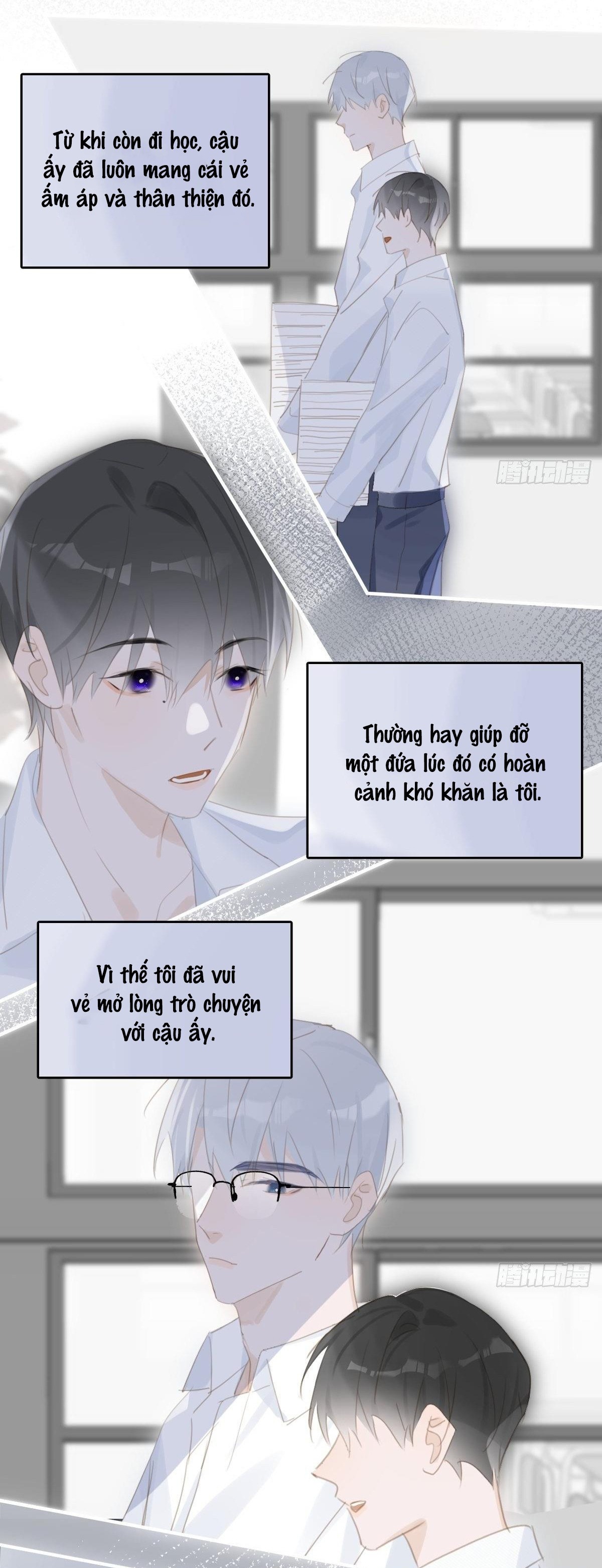 đêm đầy sao nói với em chapter 54 30