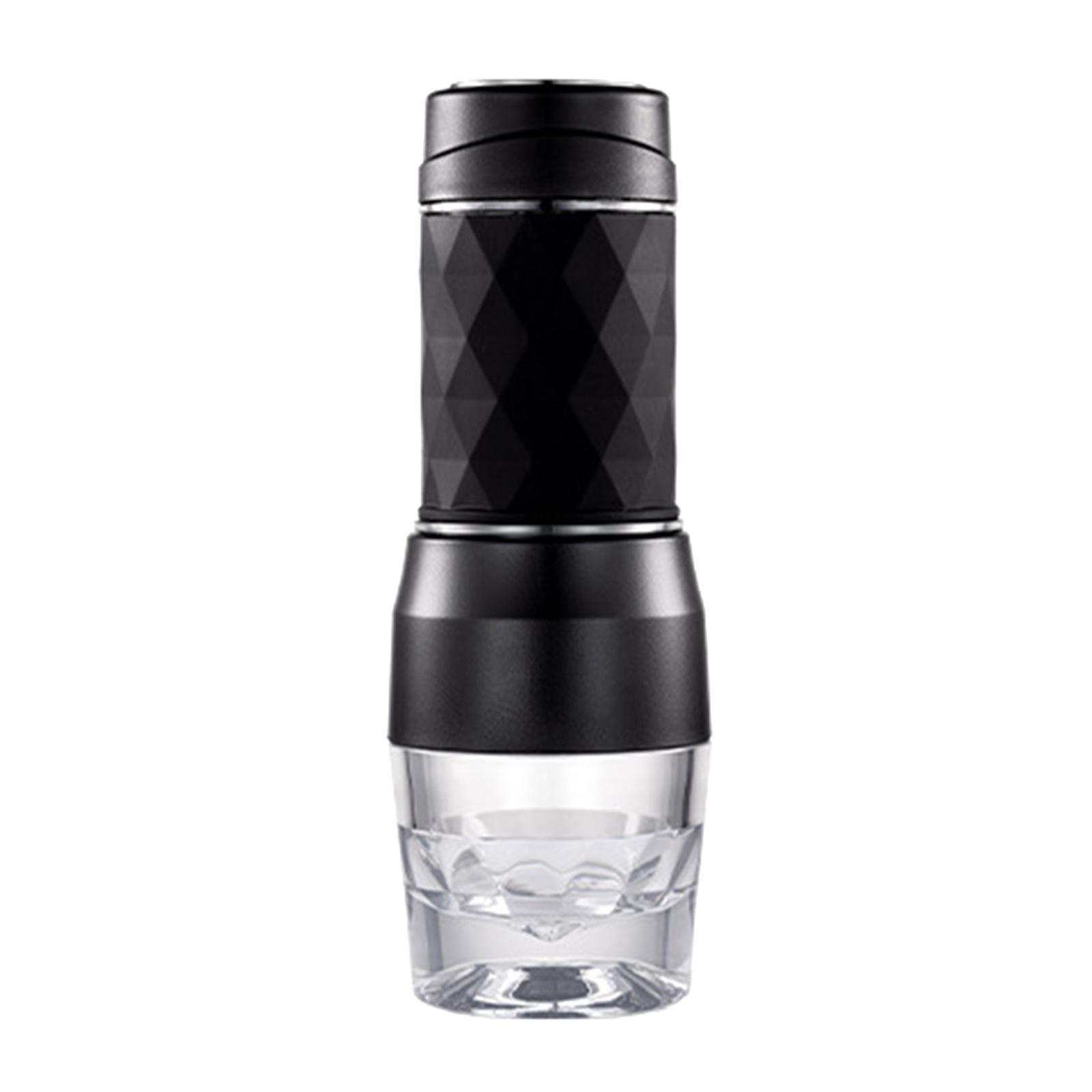 120ML Espresso Machine Manual Coffee Maker Travel Picnic Hiking