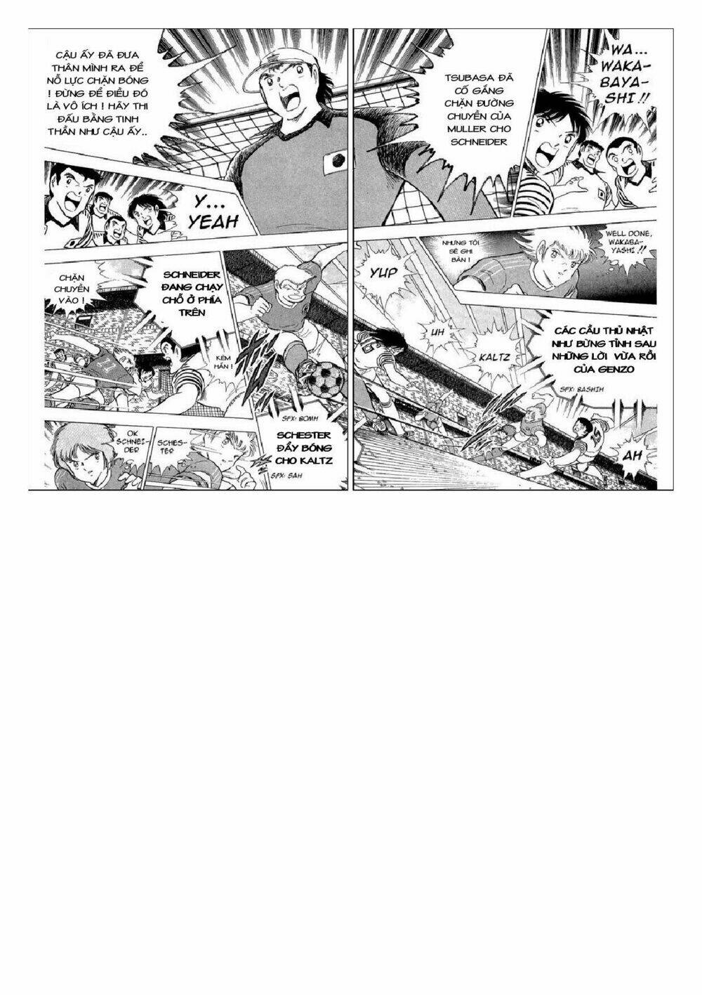 captain tsubasa : j boy's challenge chapter 20 21