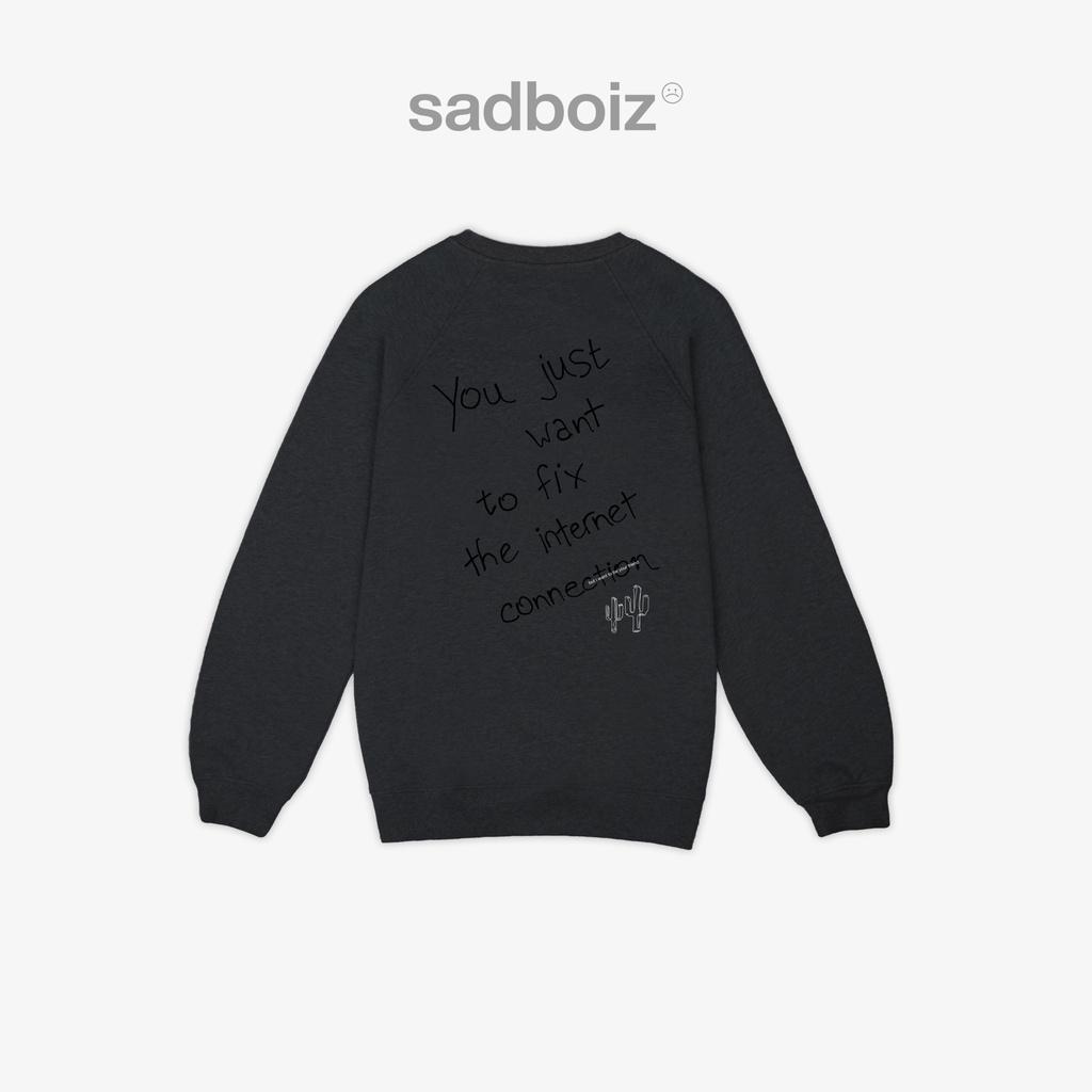 Áo Sweater SADBOIZ Saddino Gray
