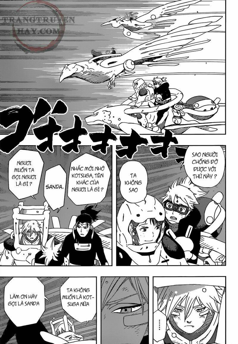 samurai 8: hành trình của hachimaru chapter 30 14