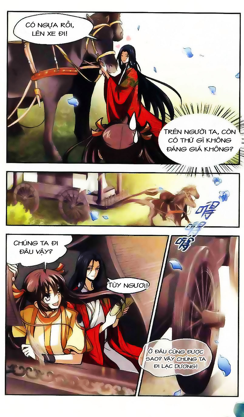 khuynh ngã nhất sinh nhất thế luyến chapter 10 10