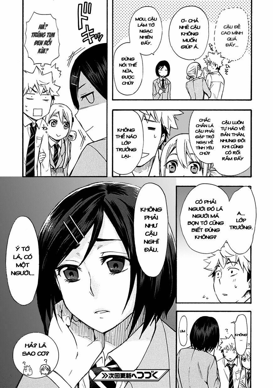 nụ hôn tử thần chapter 4 38