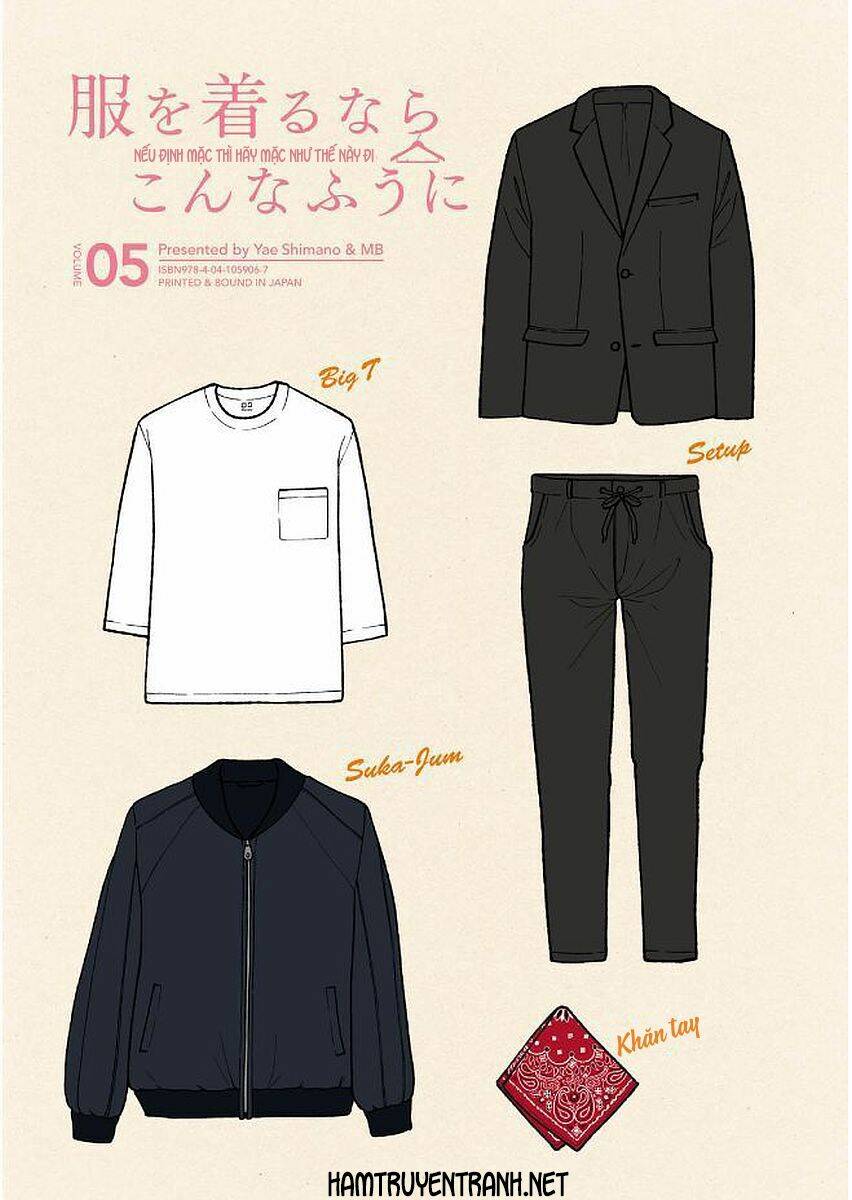 nếu định mặc, thì hãy mặc như thế này đi chapter 33 3