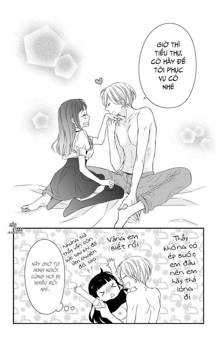 zenbu oshiete, sensei chapter 19 35