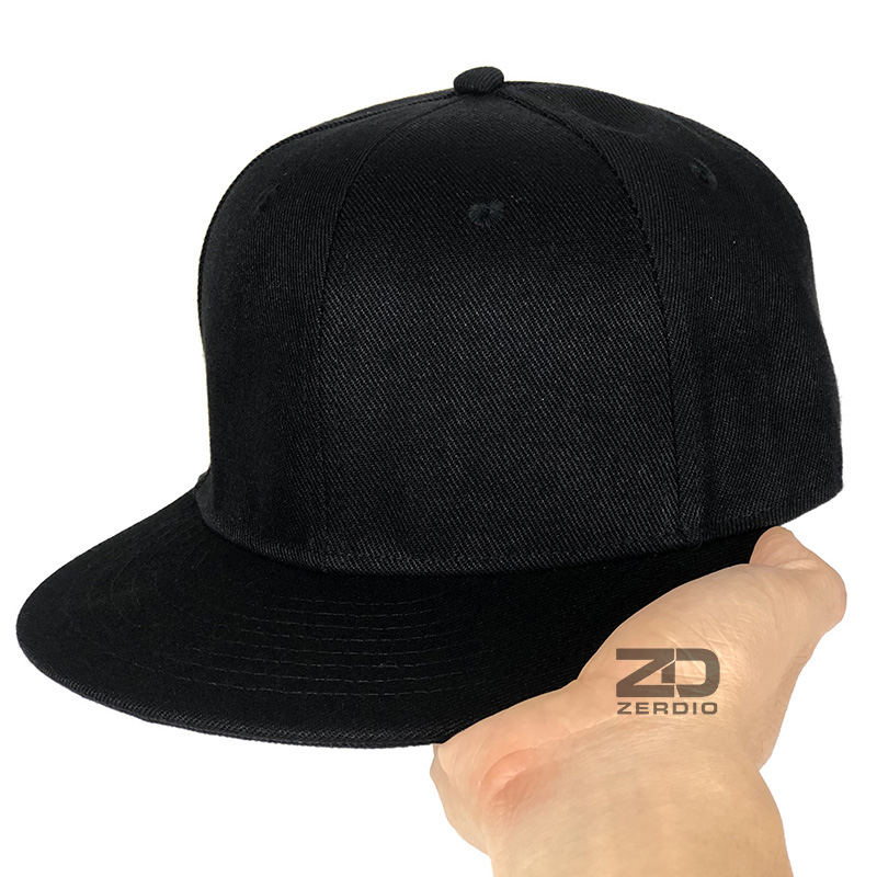 Nón hiphop, Mũ snapback nam nữ trơn cao cấp màu đen, đỏ, xám