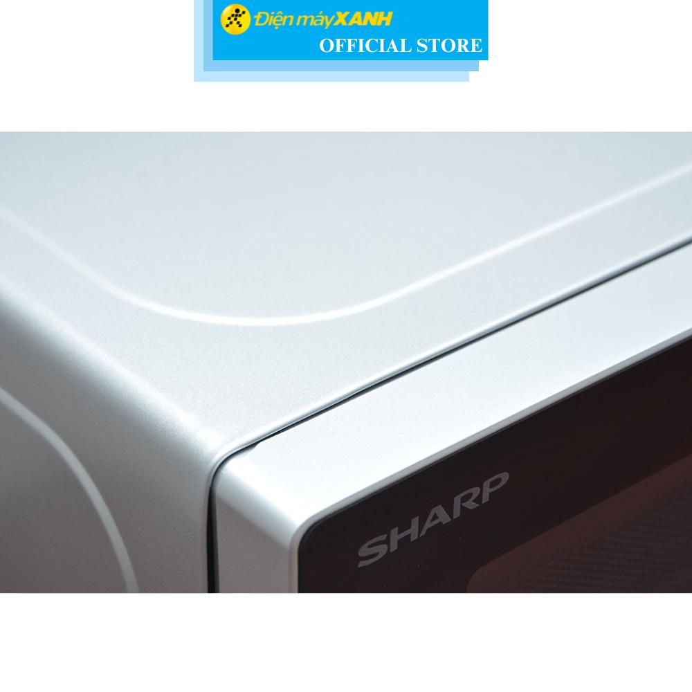 Lò vi sóng Sharp R-205VN(S) 20 lít - Hàng Chính Hãng