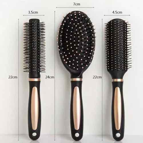 Sét 3 Lược Chống Rối Tóc Cao Cấp Gỡ Rối Khô Nhanh Bảo Vệ Tóc