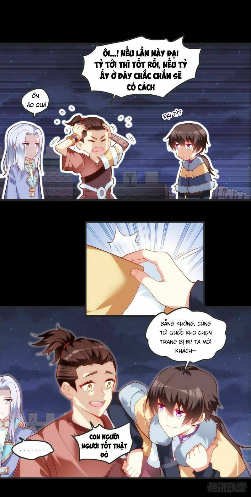 lãnh chúa cái gì không quan trọng chapter 71 14