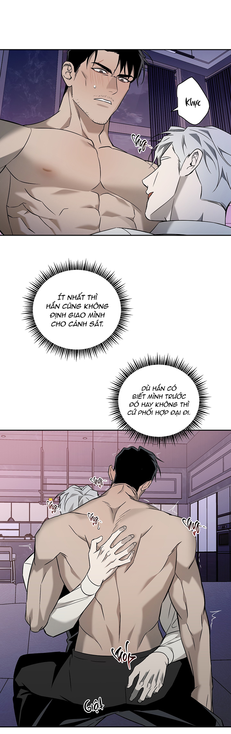 đầm lầy xanh chapter 3 27