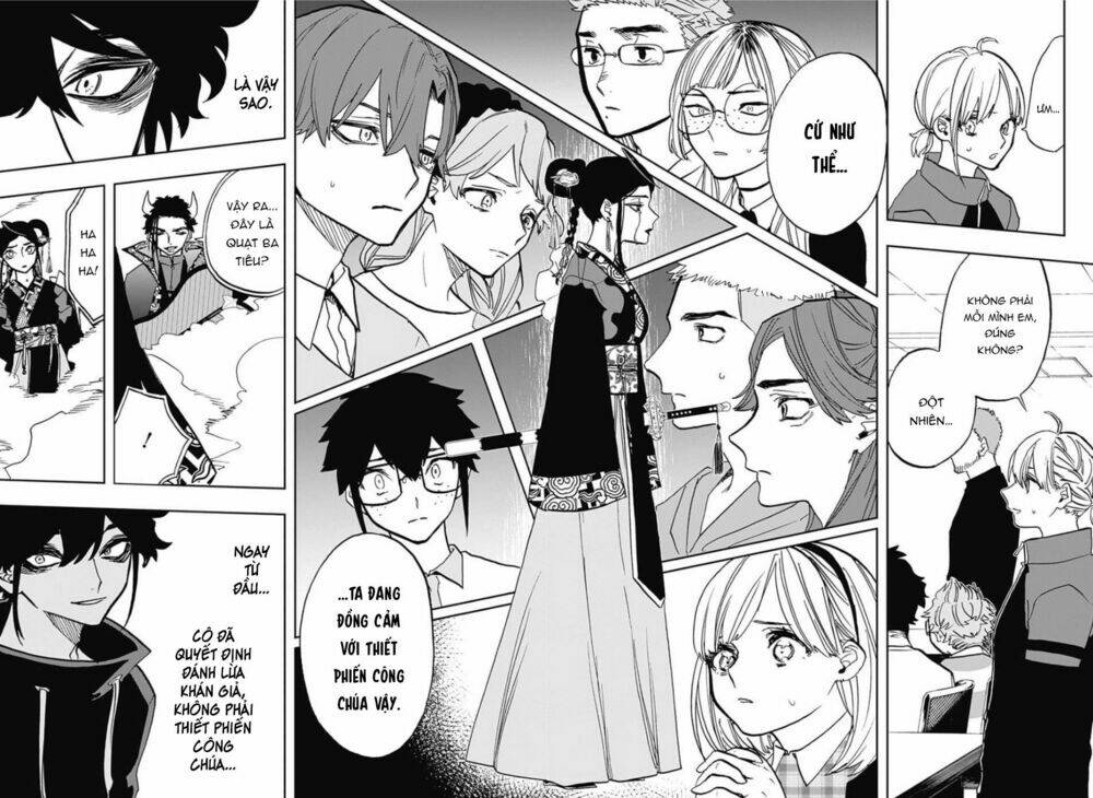 nữ diễn viên tài năng chapter 88 21