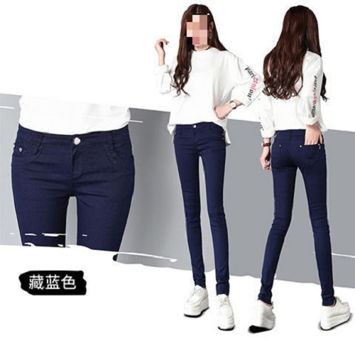 Quần skinny kaki nữ Quảng Châu cho nữ Q014