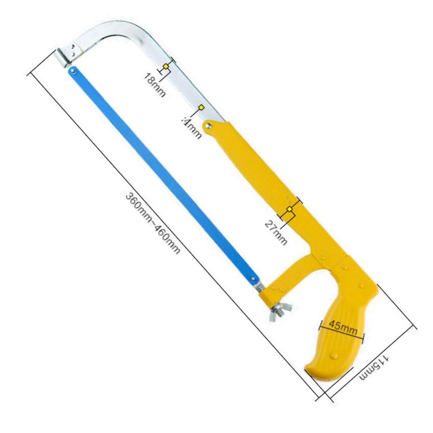 Cưa sắt HACK SAW 12 Inches - bộ dụng cụ đa năng cầm tay - 206092