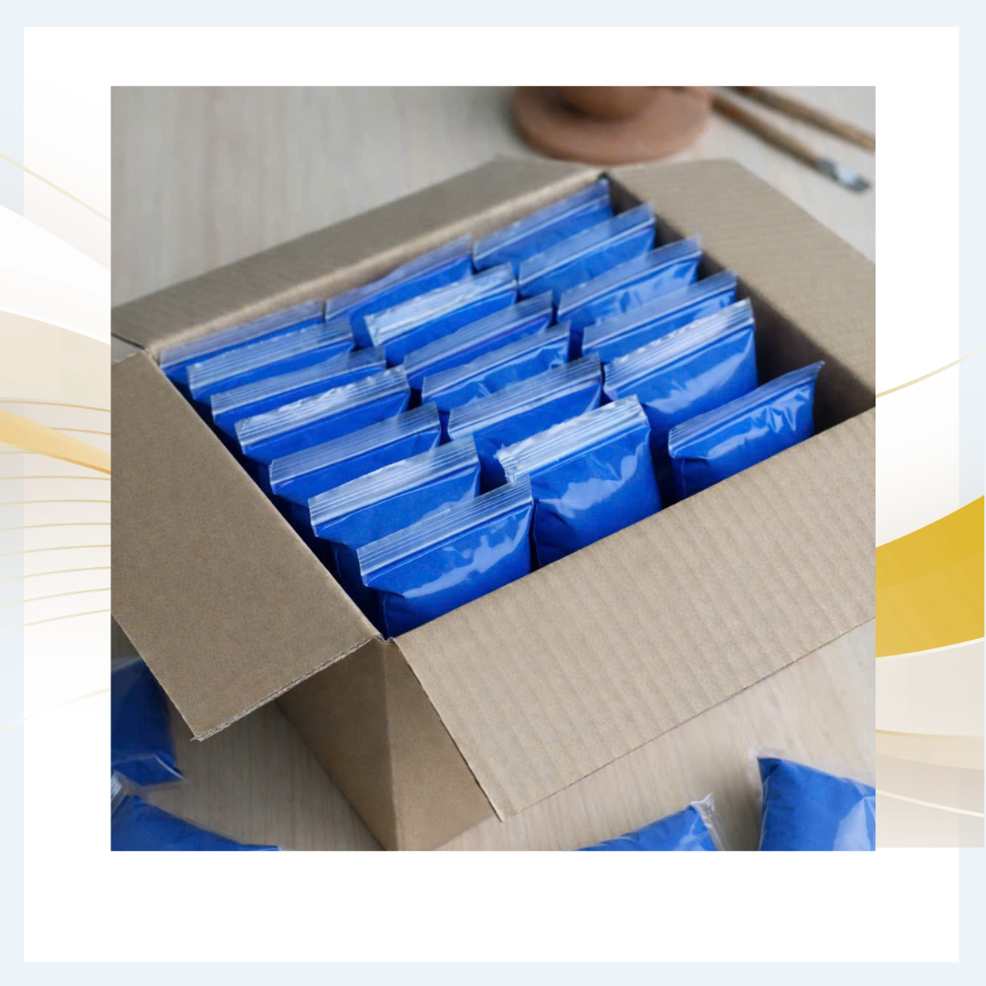 Bộ Đất Sét Tự Khô Nghệ Thuật Nhiều Màu Dùng Thủ Công Handmade Siêu Nhẹ 300g