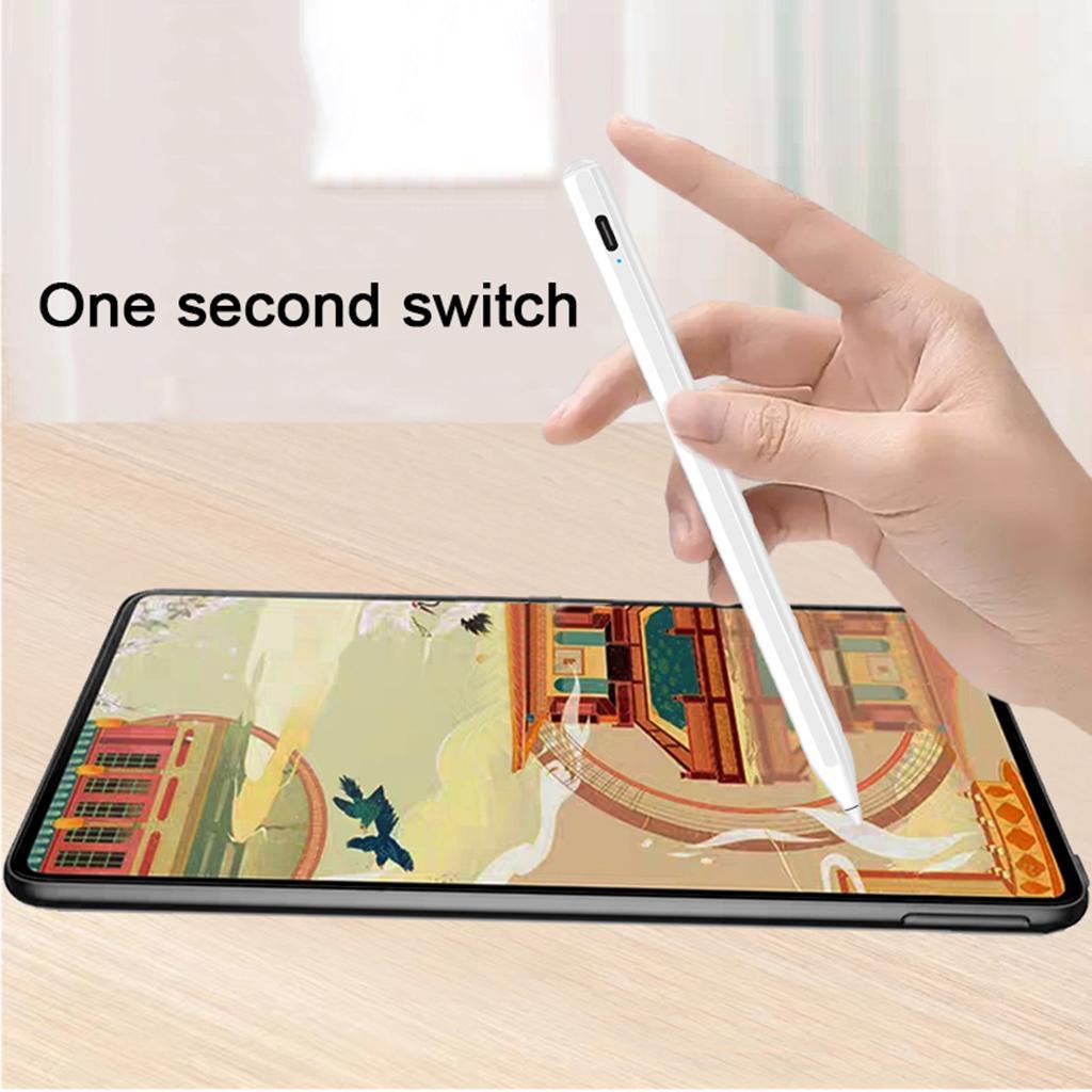 Stylus Pen  Smooth Tip for   for Drawing 16.6cm White