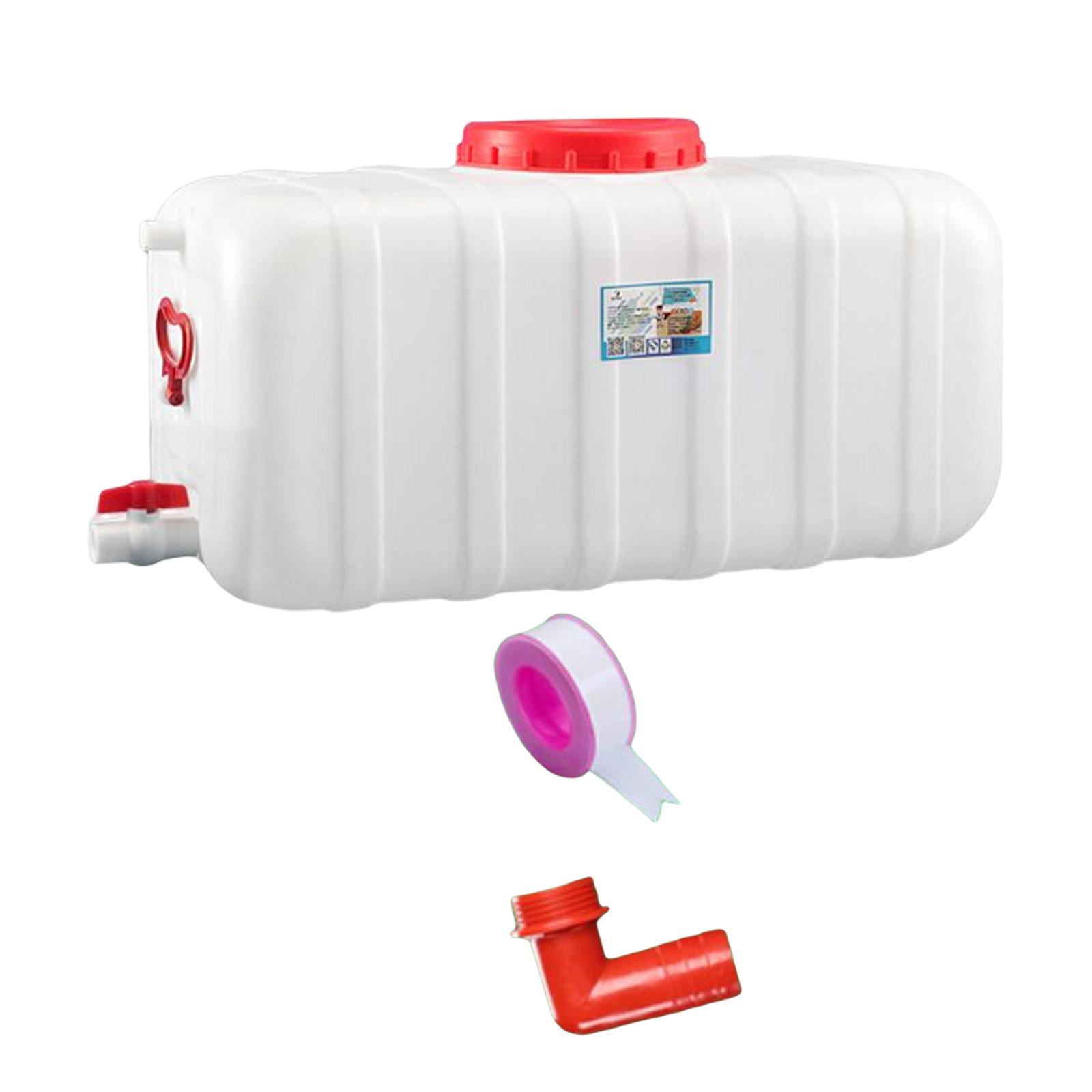 Portable Water Container Thickened Water Storage Water Bucket for Camping Hiking Reservoir