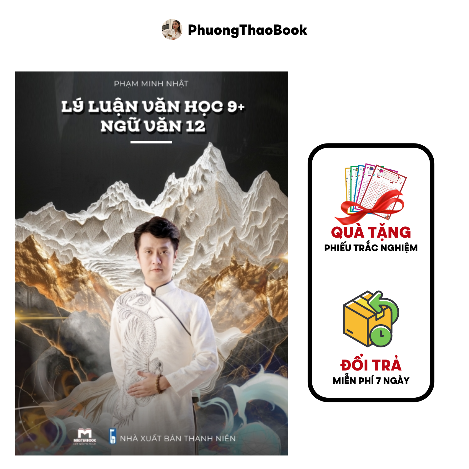 Sách - Lý Luận Văn Học 9+ Ngữ Văn 12 (Thầy Phạm Minh Nhật)