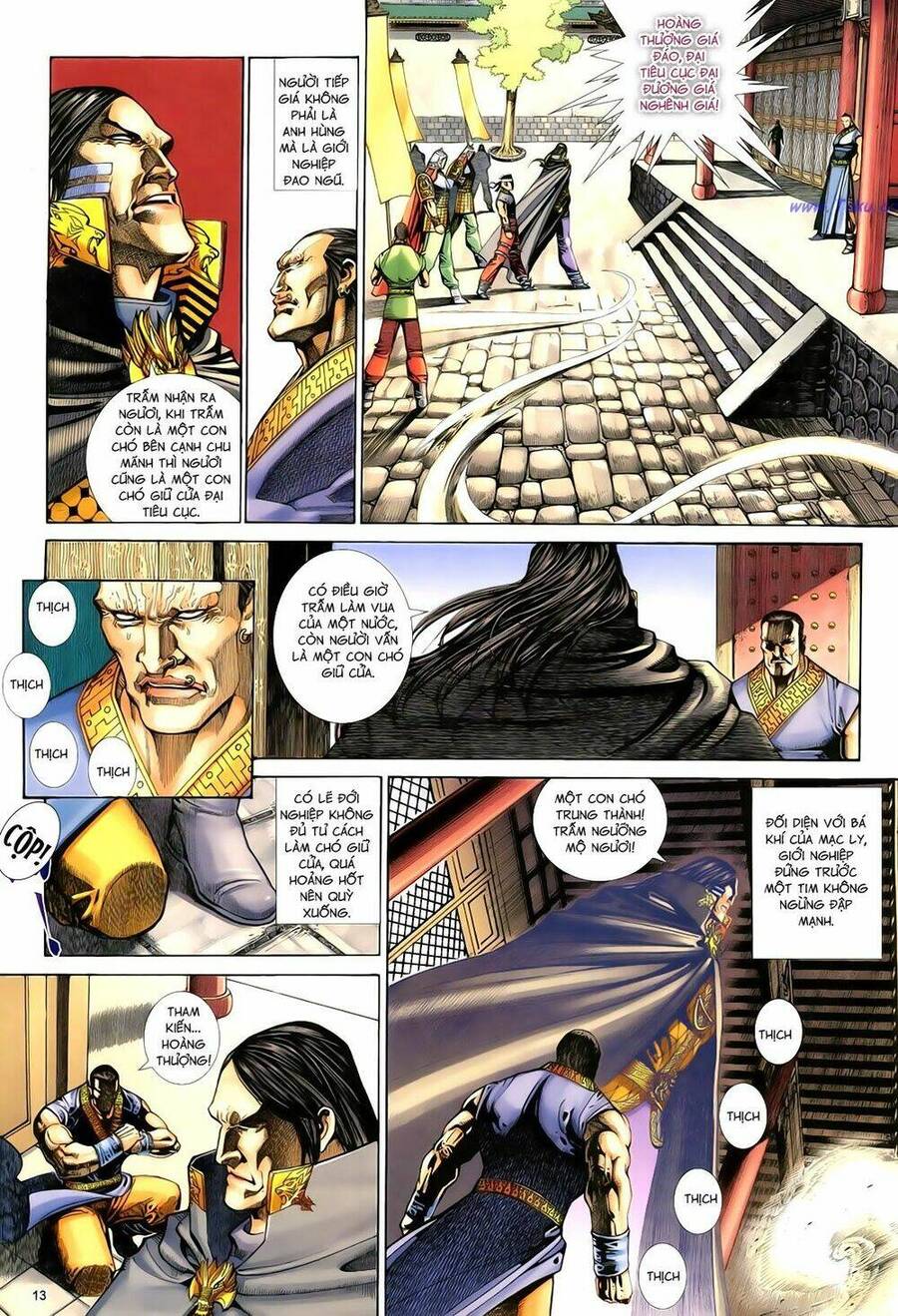 anh hùng vô lệ chapter 84 16