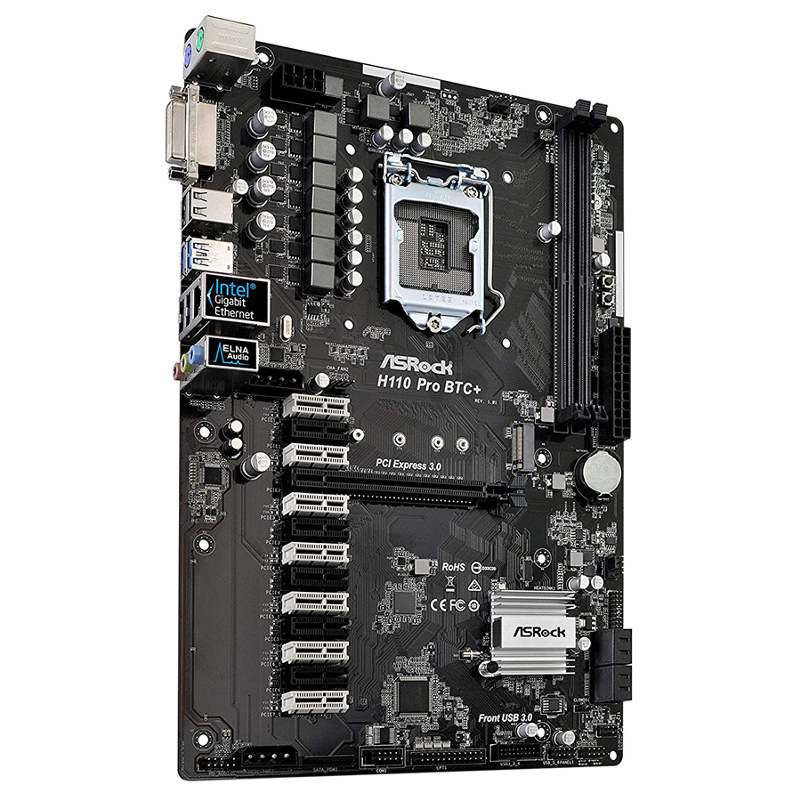 Bo Mạch Chủ Mainboard Asrock H110 Pro - Hàng Chính Hãng