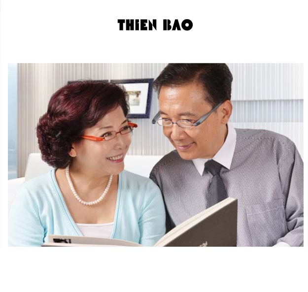 Kính lão thị viễn thị, kính đọc sách xoay 360 độ tròng Nhật siêu gọn bỏ túi Nam nữ KV1X HÀNG ĐẸP cứng cáp loại I