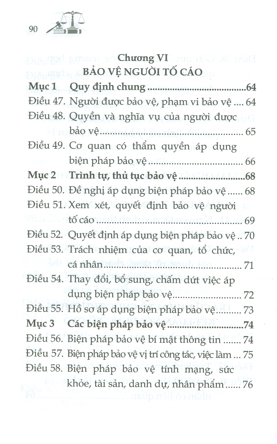 Luật Tố Cáo