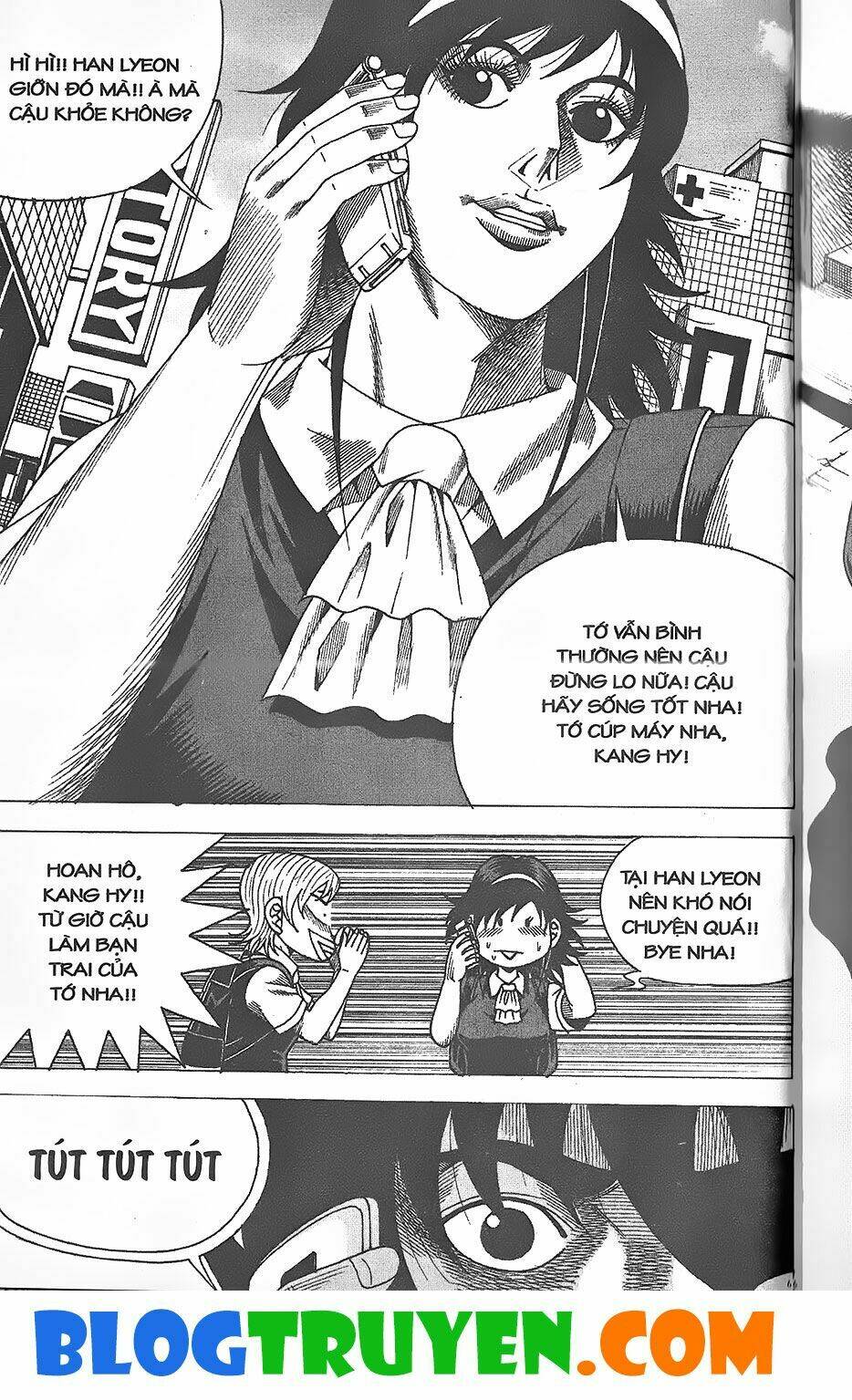 bitagi - anh chàng ngổ ngáo chapter 326 2