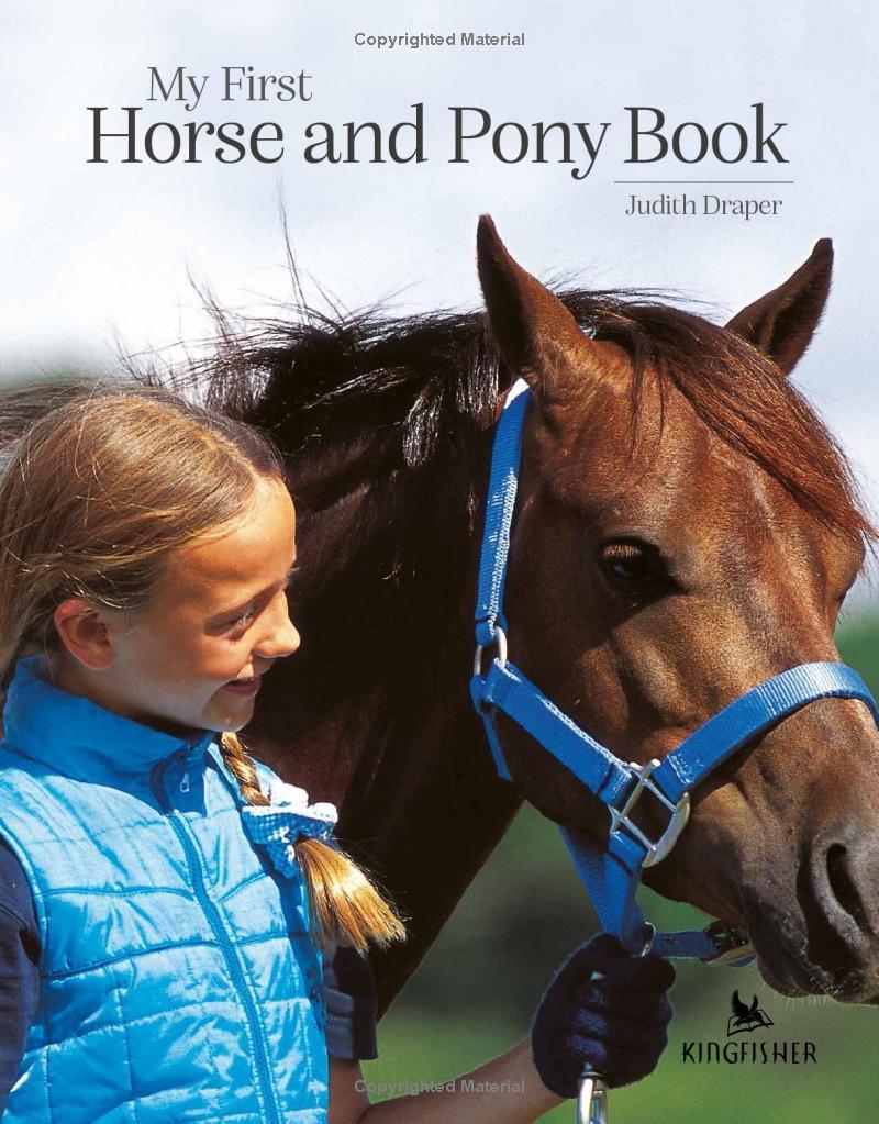 Sách ngoại văn: My First Horse And Pony Book