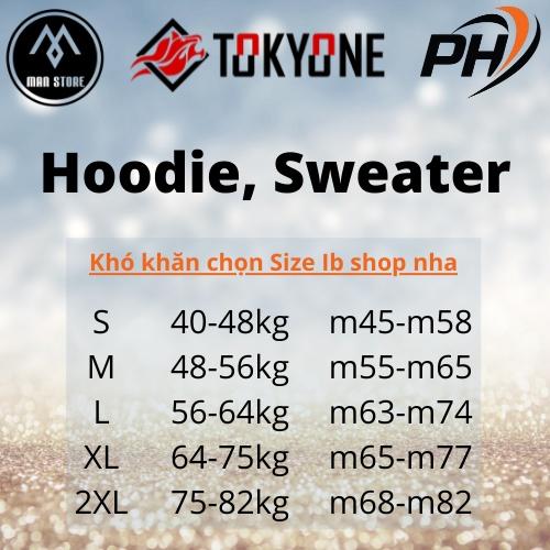 Áo hoodie Unisex oversize Icon phản quang Cotton nỉ SG 2 màu: Đen Trắng