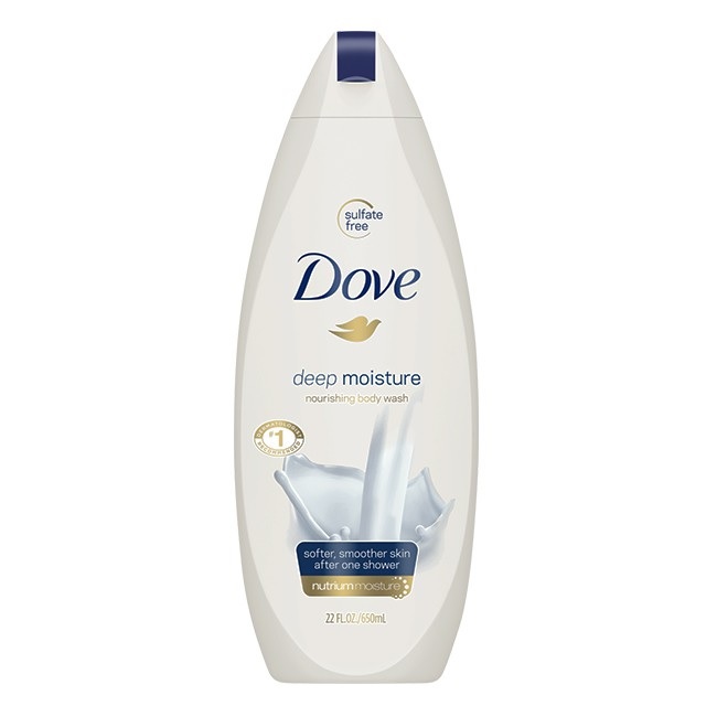 [BẢN MỸ] Sữa tắm dưỡng ẩm Dove Deep Moisture 709ml