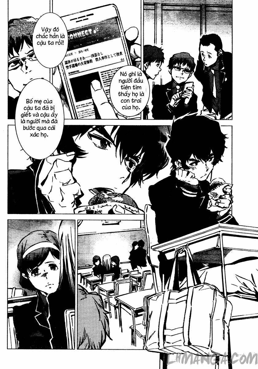 getter robo devolution: uchuu saigo no 3-punkan chapter 1 5