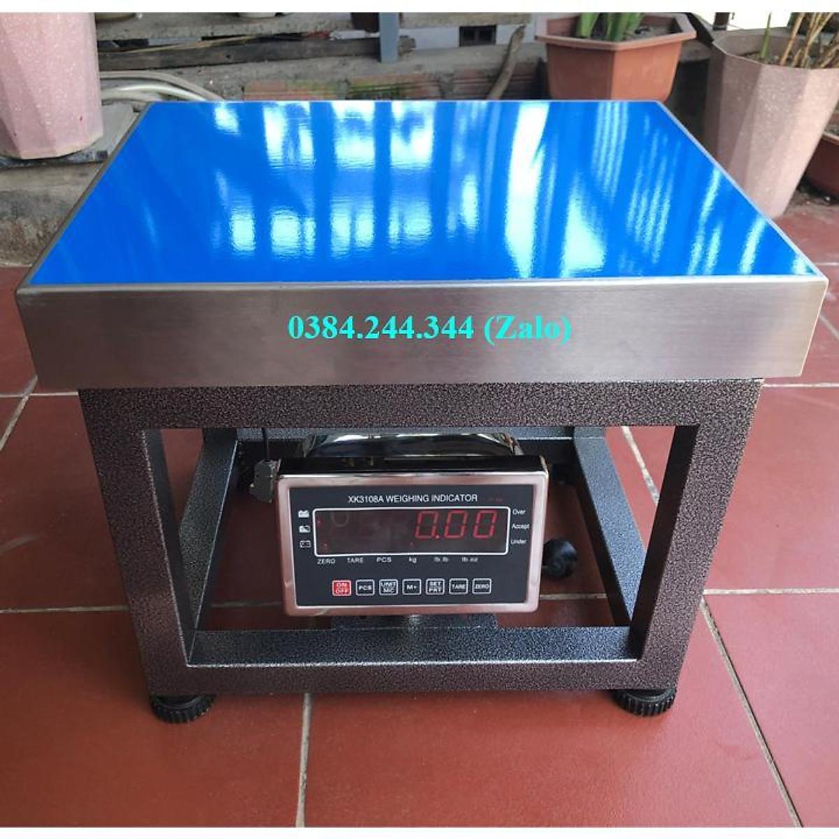 Cân ghế điện tử thông dụng Citizens XK3108A, Mức cân 60kg, độ chia 0.05kg, Bàn cân kích thước 40x50cm