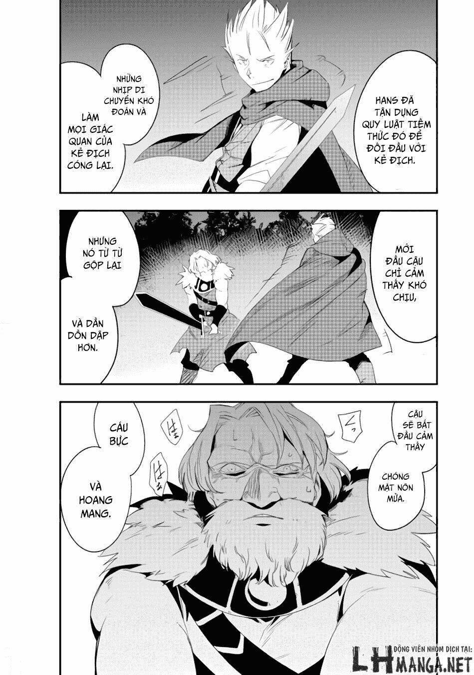 chihou kishi hans no junan chapter 12 14