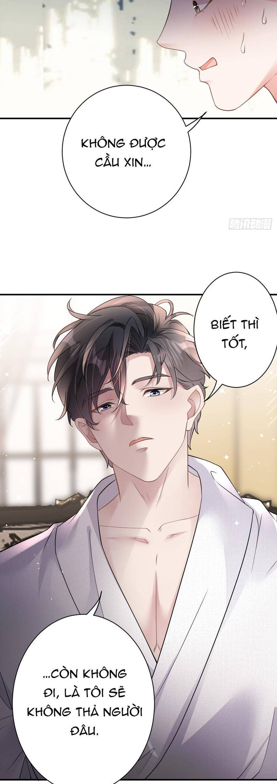 tùy ý thiêu đốt lửa tình chapter 8 17