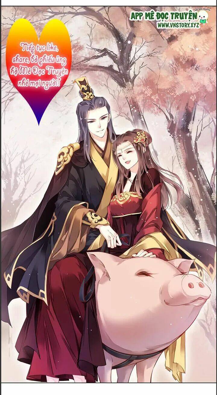 hoàng hậu ương bướng chapter 72 21