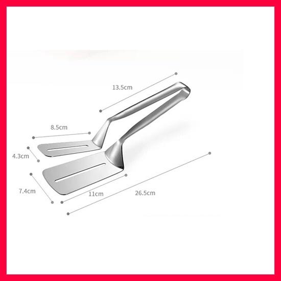 COMBO Dụng cụ kẹp đồ nóng thịt cá tiện lợi-Kèm tạp dề chống thấm nước
