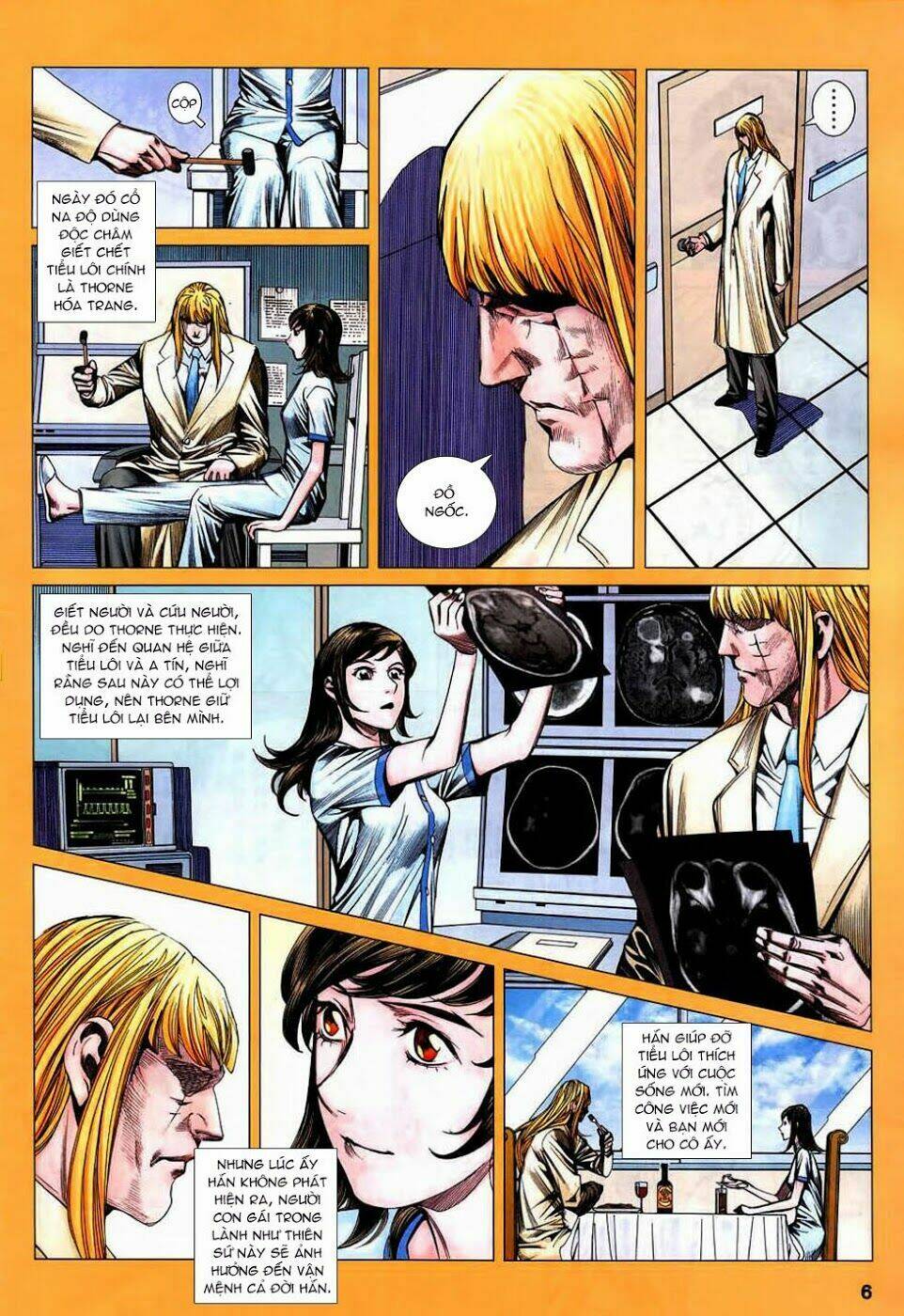 sát đạo hành giả chapter 129 6